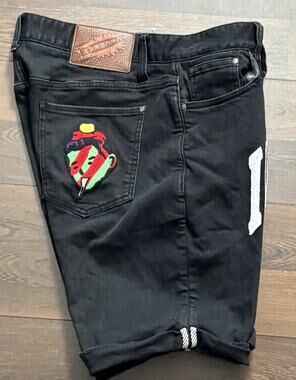 Rare Find Icecream Black Beauty Jeans Mens Waist 36